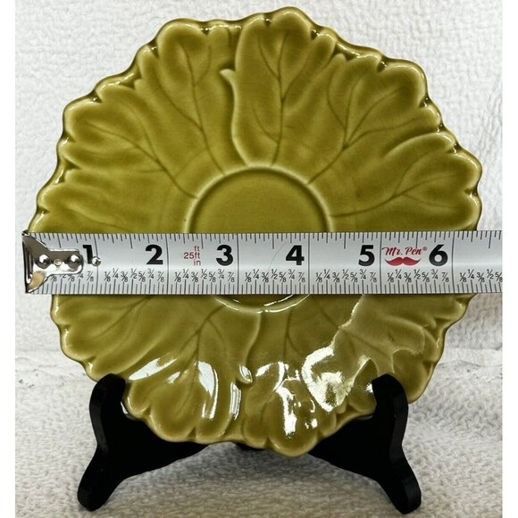 Woodfield Plates By Stubenville Set Of 3 Vintage Leaf Shaped Russell Wright 1941 - Picture 4 of 11